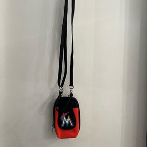 Miami Marlins crossbody bag